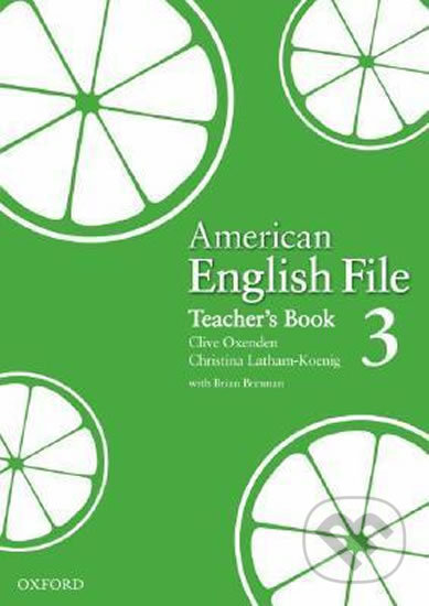 American English File 3: Teacher´s Book