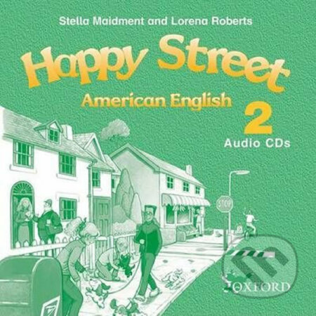 American Happy Street 2: Class Audio CDs /2/