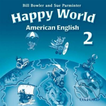 American Happy World 2: Class Audio CDs /2/