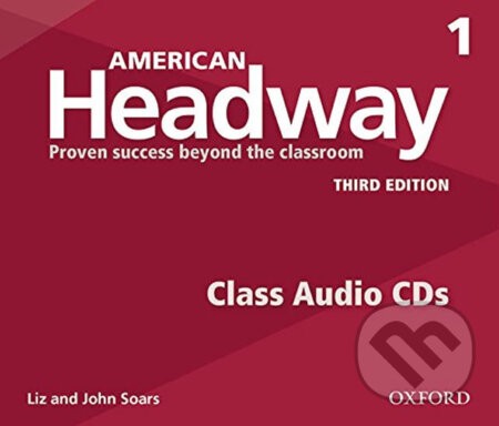American Headway 1: Class Audio CDs /3/ (3rd)