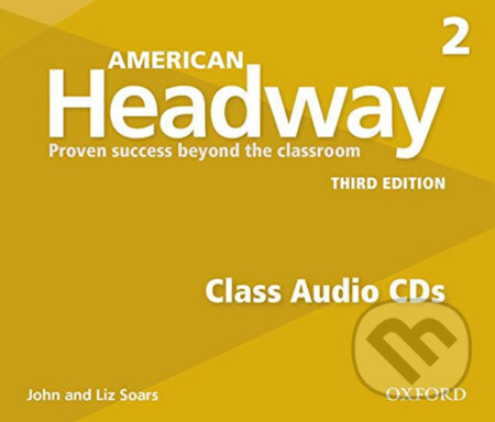 American Headway 2: Class Audio CDs /3/ (3rd)