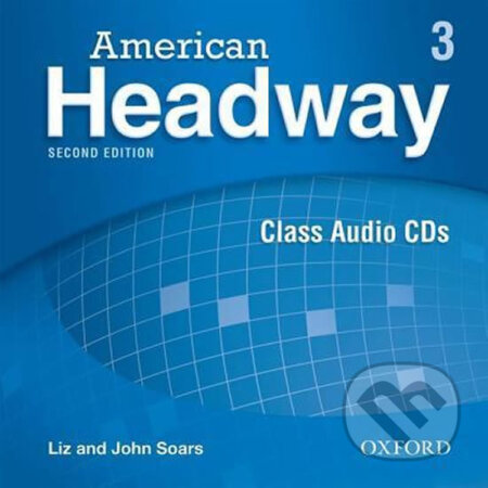 American Headway 3: Class Audio CDs /3/ (2nd)