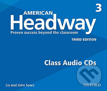 American Headway 3: Class Audio CDs /3/ (3rd)