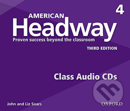 American Headway 4: Class Audio CDs /4/ (3rd)