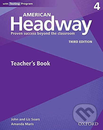 American Headway 4: Teacher´s book (3rd)