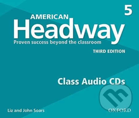 American Headway 5: Class Audio CDs /4/ (3rd)