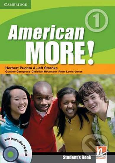 American More! Level 1: Students Book with CD-ROM