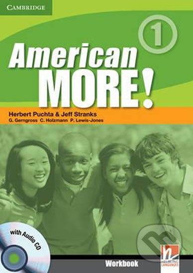 American More! Level 1: Workbook with Audio CD