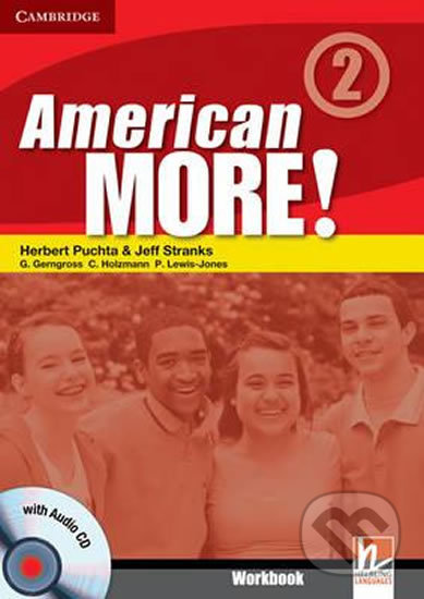 American More! Level 2: Workbook with Audio CD