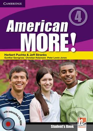 American More! Level 4: Students Book with CD-ROM