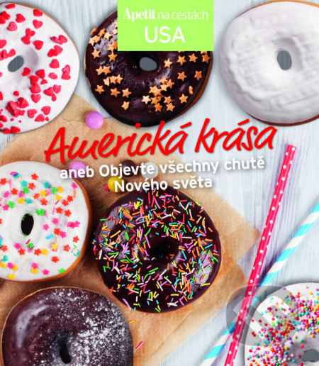 Americká krása - kuchařka z edice Apetit na cestách