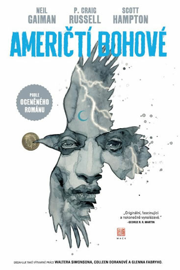 Američtí bohové 1 - Stíny - Neil Gaiman, Scott Hampton, Russell 	P. Craig Russell