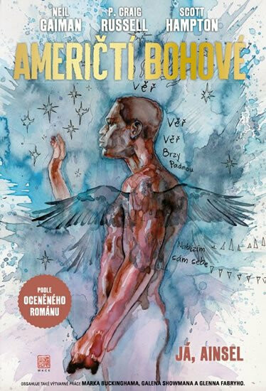 Američtí bohové 2 - Já, Ainsel - Neil Gaiman, Scott Hampton, Russell 	P. Craig Russell