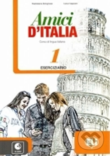 Amici d´Italia 1 - Eserciziario + CD Audio