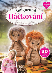 Amigurumi Háčkování (Vše o technice háčkování do kruhu pro začátečníky i pokročilé) - kniha z kategorie Ruční práce