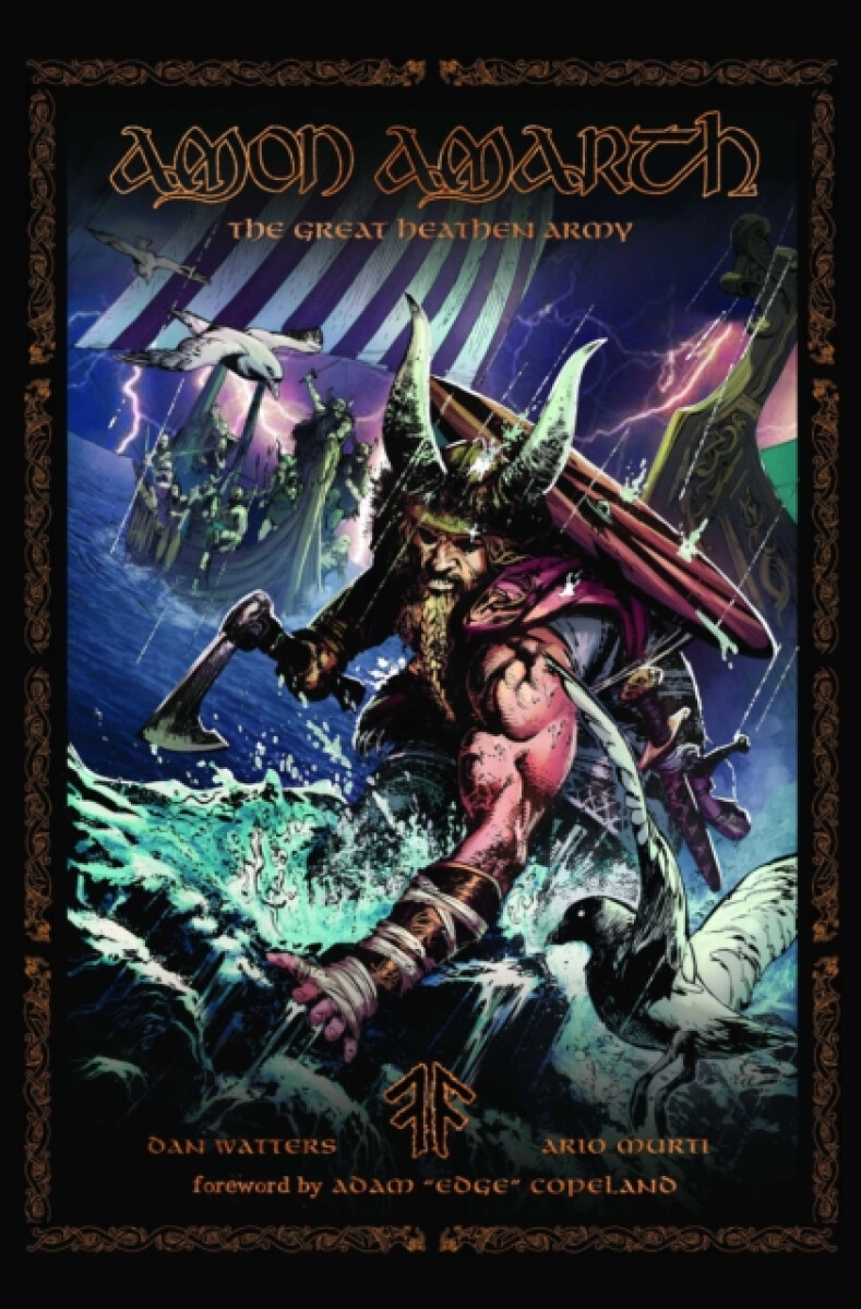 Amon Amarth: THE GREAT HEATHEN ARMY â€“ INVASION