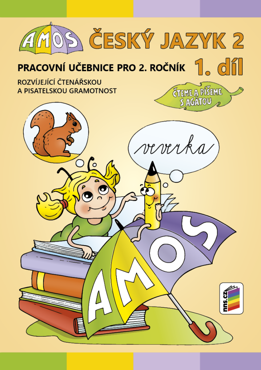 AMOS Český jazyk 2, 1. díl (pracovní učebnice) (2A-01)