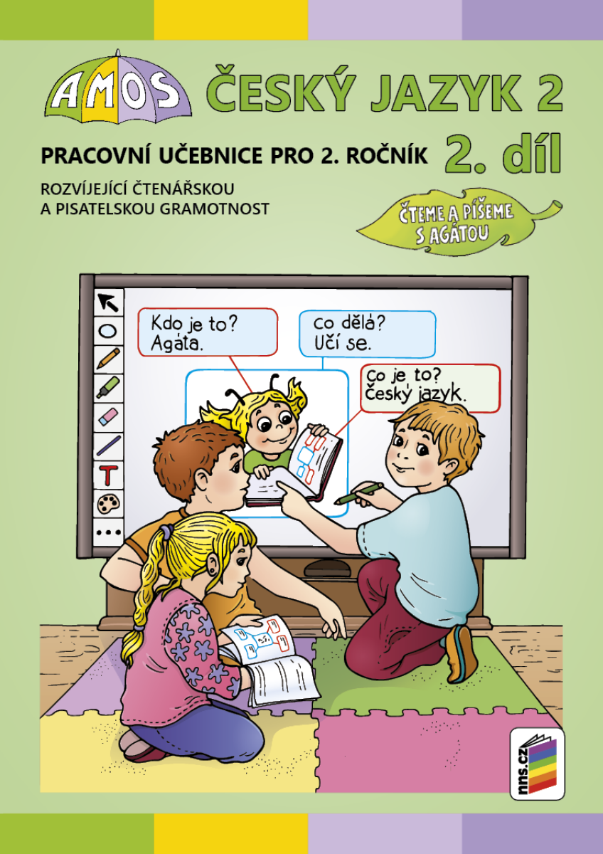AMOS Český jazyk 2, 2. díl (pracovní učebnice) (2A-02)