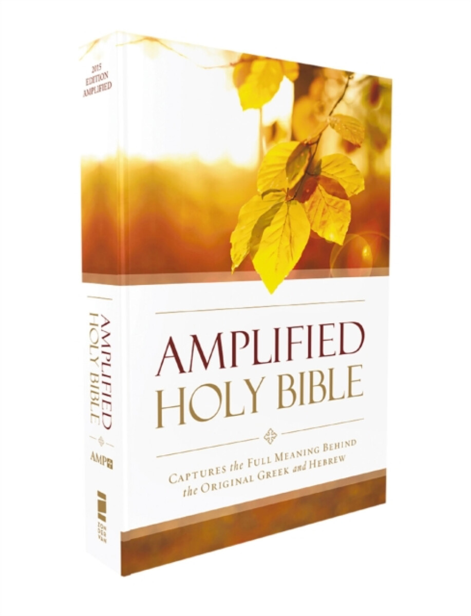 Amplified Outreach Bible, Paperback