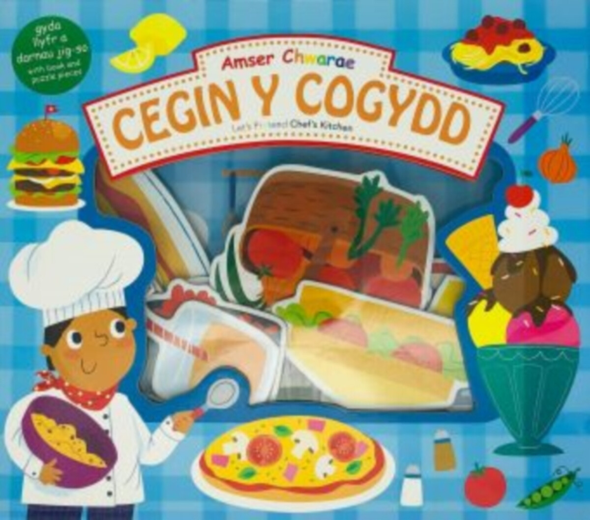 Amser Chwarae: Cegin y Cogydd / Let's Pretend: Chef's Kitchen