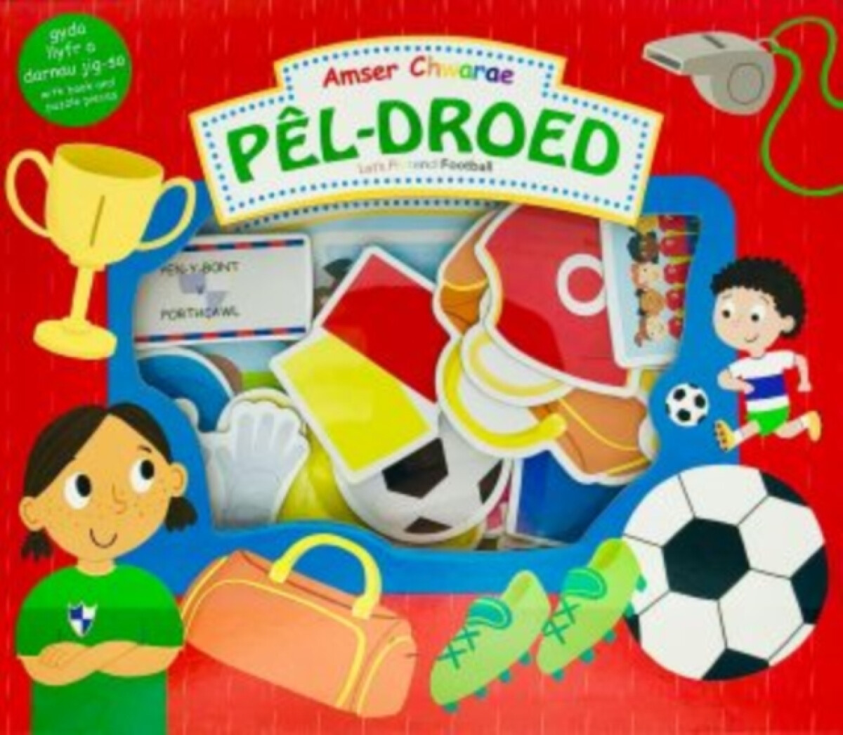 Amser Chwarae: Pel-droed / Let's Pretend: Football