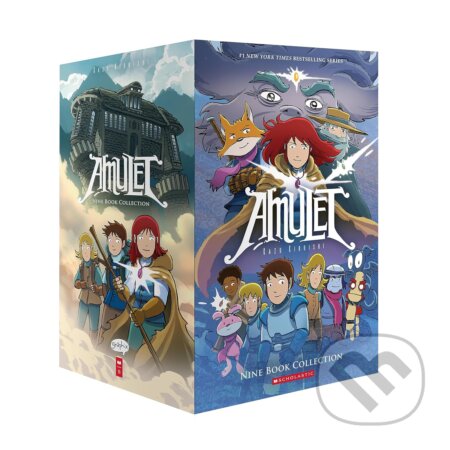 Amulet Box Set 1-9 Graphix