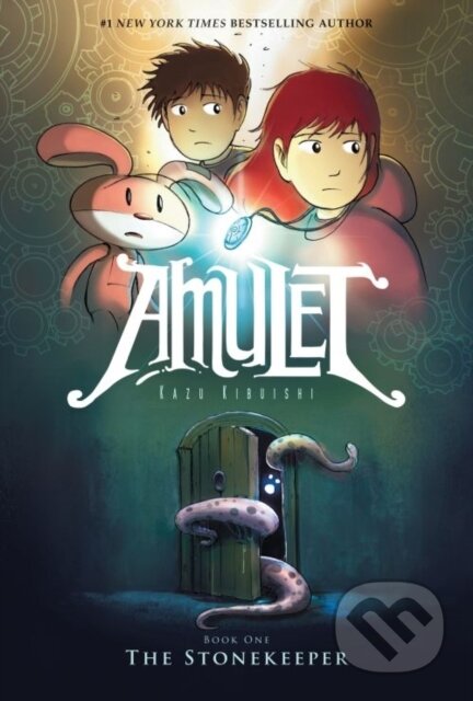 Amulet Stonekeeper Book One