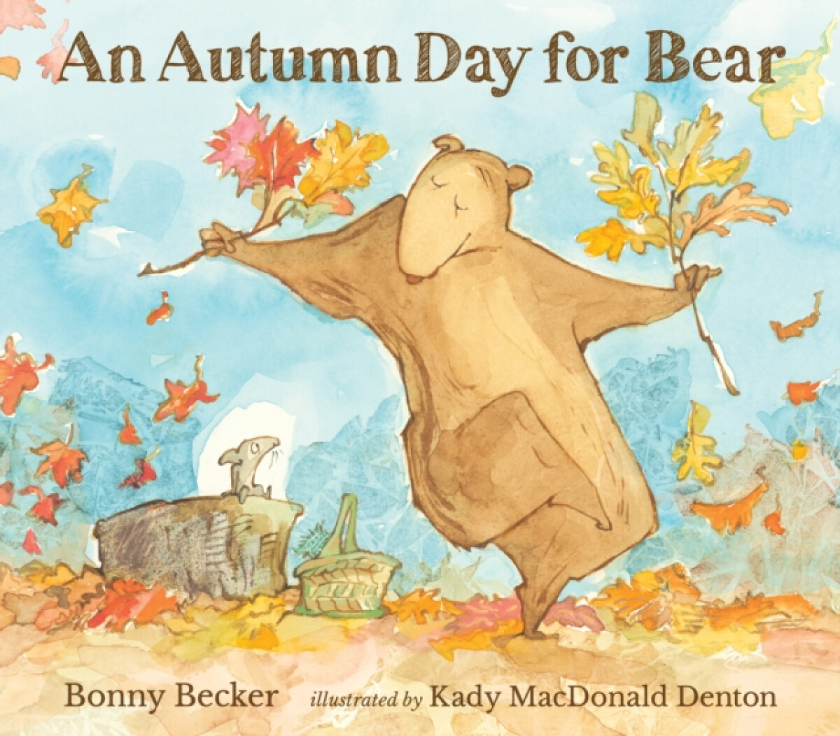 An Autumn Day for Bear