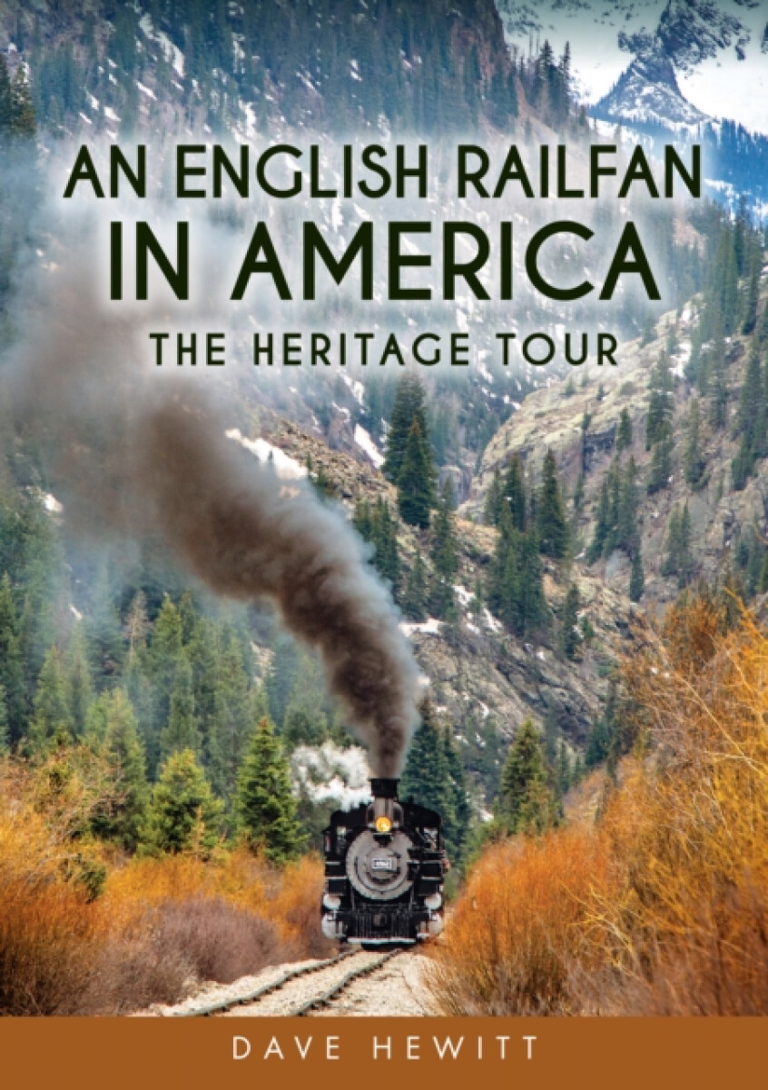 An English Railfan in America