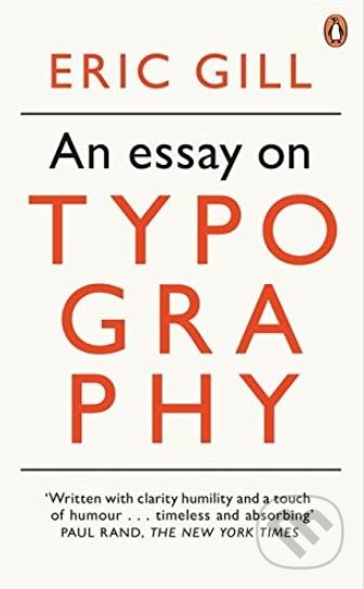 An Essay on Typography