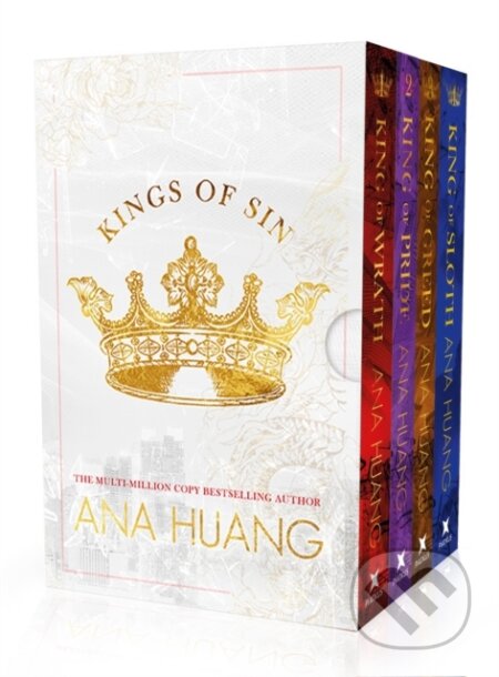 Ana Huang's King Of Series (4-Book Boxset)