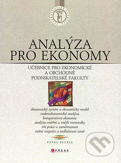 Analýza pro ekonomy
