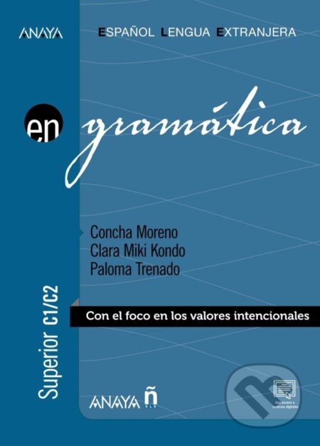 Anaya ELE en… Gramática. Nivel superior C1/C2