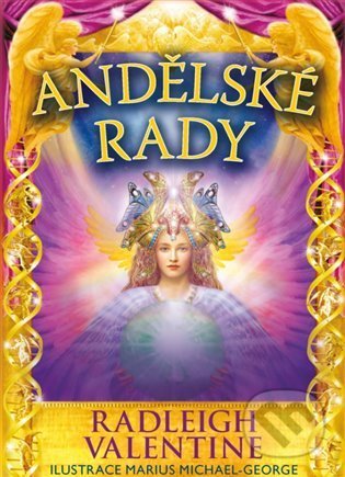 Andělské rady (Kniha + 44 kariet)