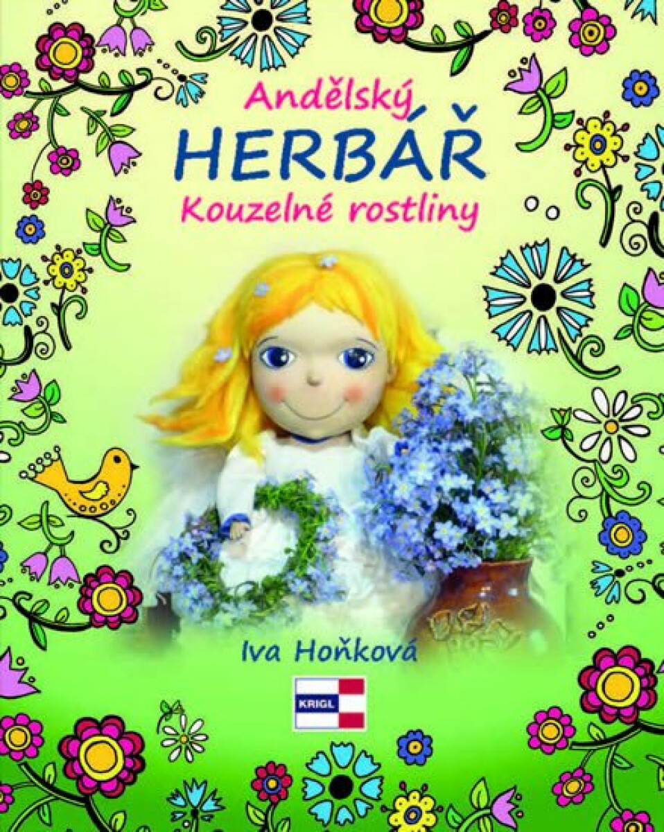 Andělský herbář - Iva Hoňková
