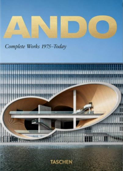 Ando. Complete Works 1975â€“Today. 45th Ed.