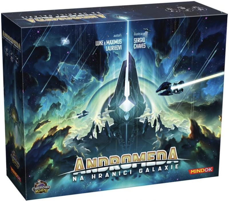 Andromeda: Na hranici galaxie