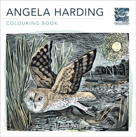 Angela Harding Art Colouring Book