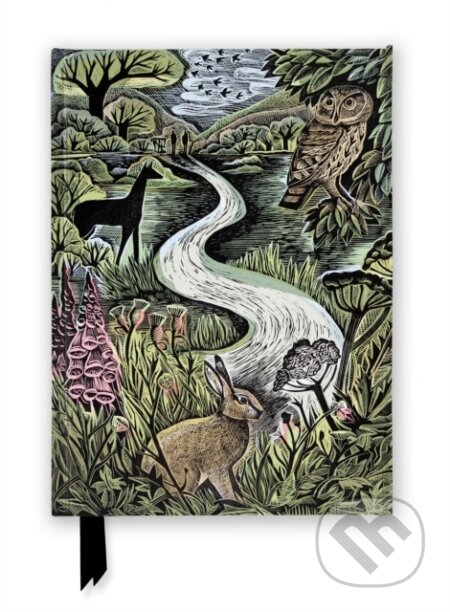 Angela Harding: The Wood (Foiled Journal)