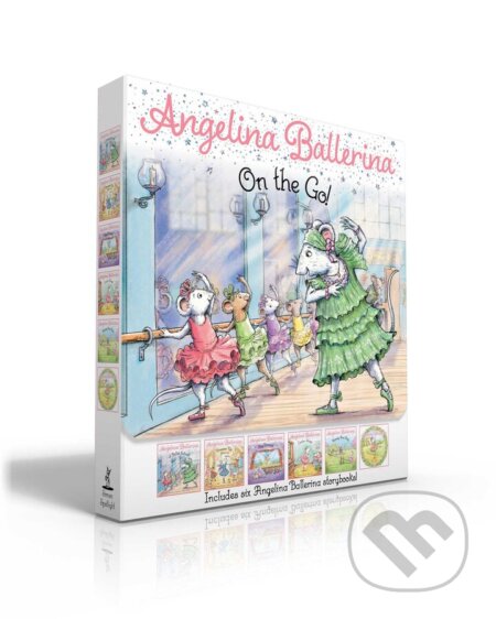 Angelina Ballerina On the Go! (Boxed Set)