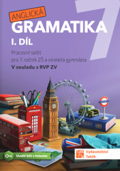 Anglická gramatika 7.1 - kniha z kategorie 2. stupeň