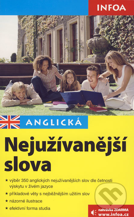 Anglická nejužívanější slova