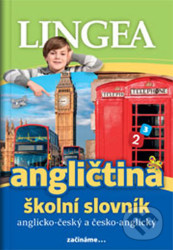 Anglicko-český česko-anglický školní slovník