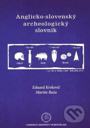 Anglicko-slovenský archeologický slovnik