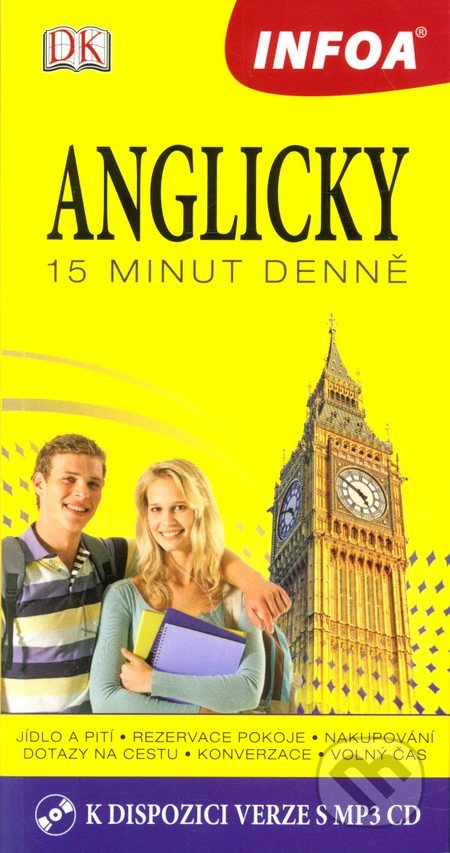 Anglicky 15 minut denně