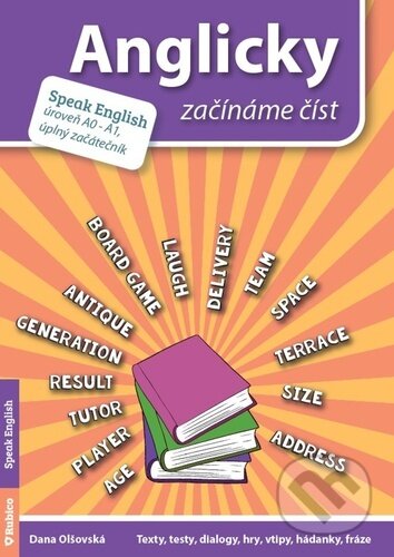 Anglicky začínáme číst ((A0-A1) úplný začátečník)