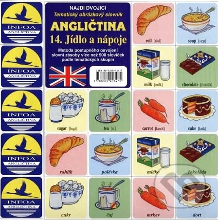 Angličtina 14.: Jídlo a nápoje