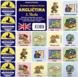 Angličtina 3.: Škola - Antonín Šplíchal a kolektiv - hra z kategorie Karty, pexeso
