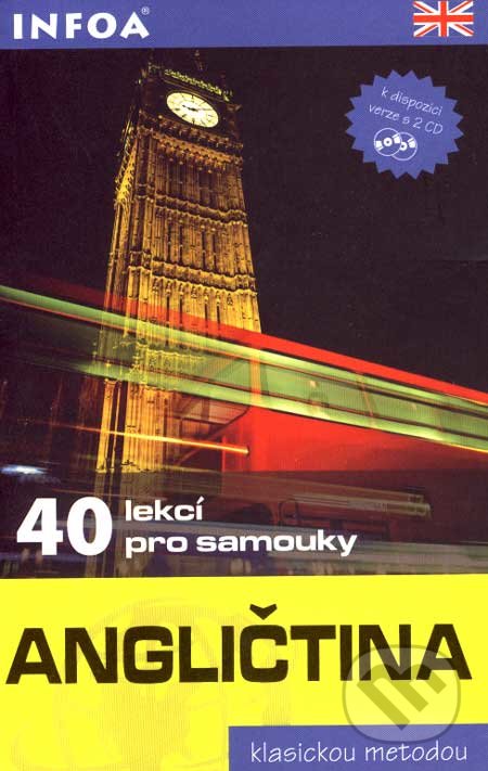 Angličtina - 40 lekcí pro samouky (bez CD)
