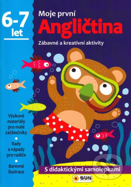 Angličtina - 6-7 roky